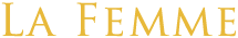 LA FEMME
