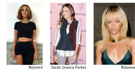 ハリウッドスターやセレブ